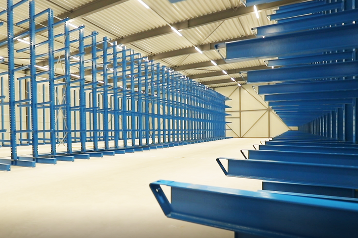 cantilever racking system