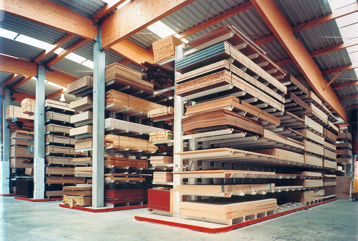 Industria de carpintería & muebles, Estanterías