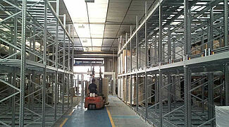 estanteria dinamicas push back