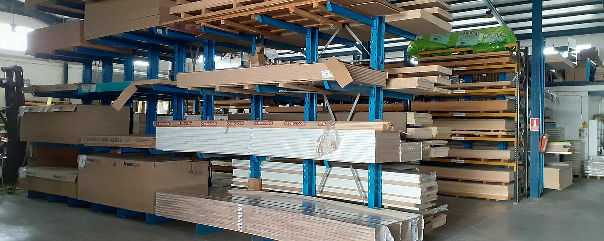 Estanterías OHRA para tableros y verticales - Madera sostenible es un  periódico digital para la industria española de la madera y el mueble