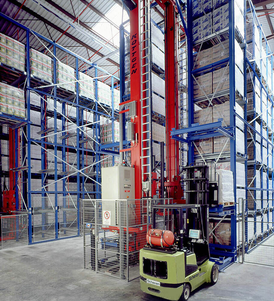 Automatic storage system 15