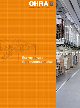 Entreplantas de almacenamiento