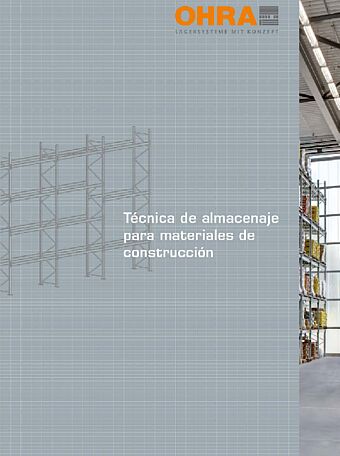 Técnica de almacenaje para materiales de construcción